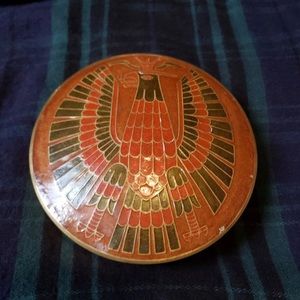 Vintage Metal Container